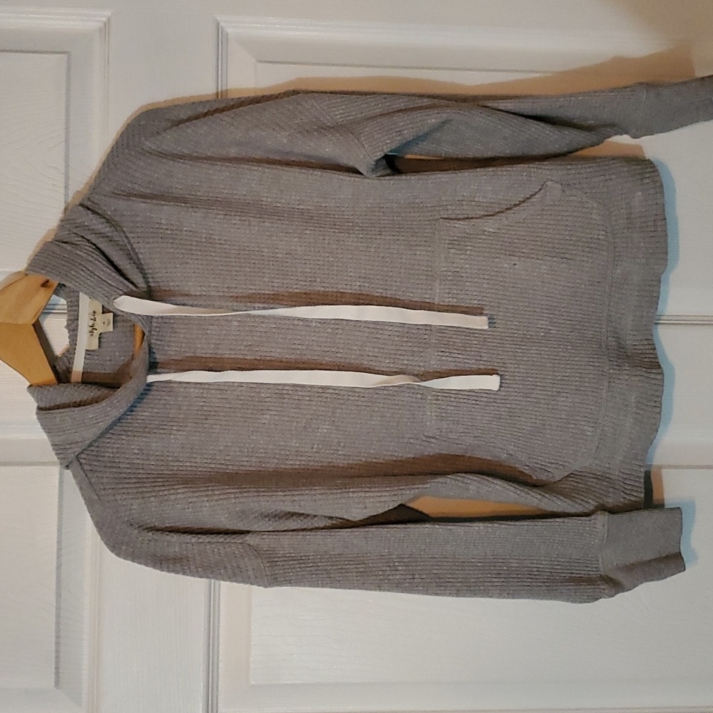 Style&Co women's Medium sweater hoodie